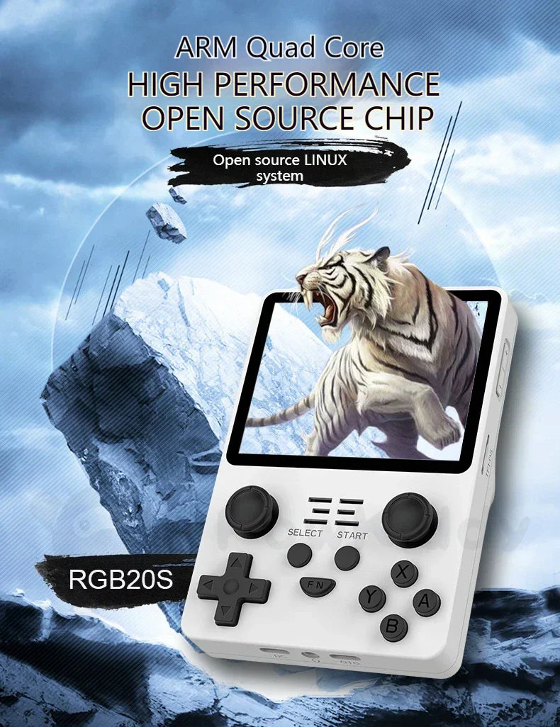 Retro Gaming Console โ Play Classic Games Anywhere