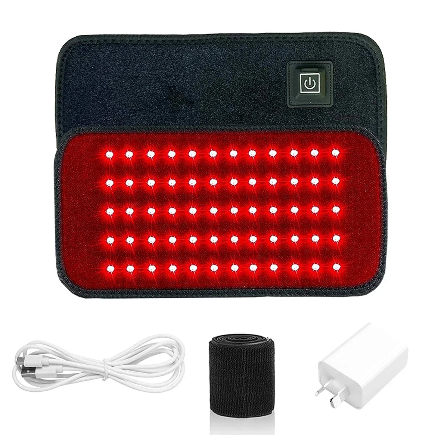 Advanced Infrared & Red Light Therapy Belt β Pain Relief