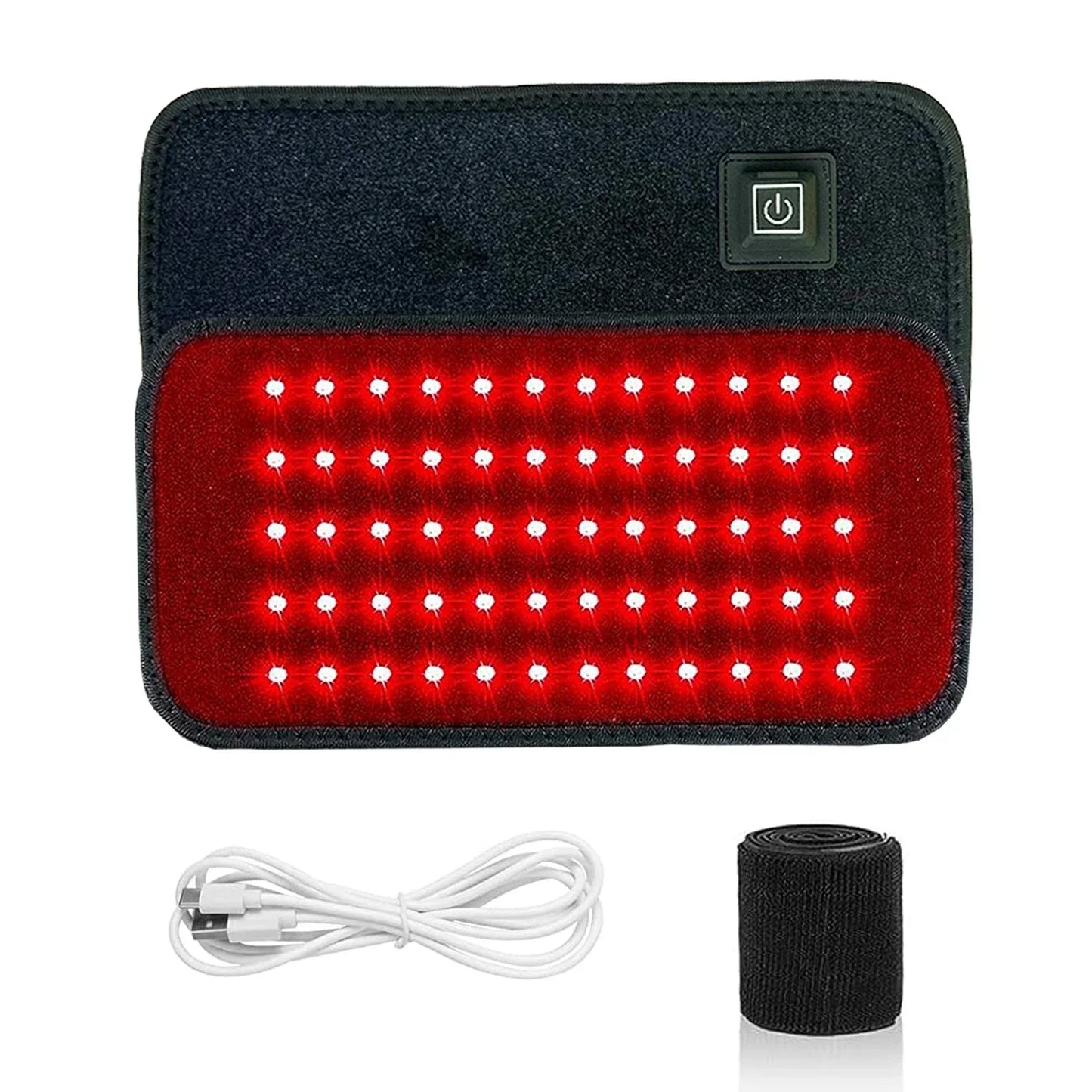 Advanced Infrared & Red Light Therapy Belt β Pain Relief
