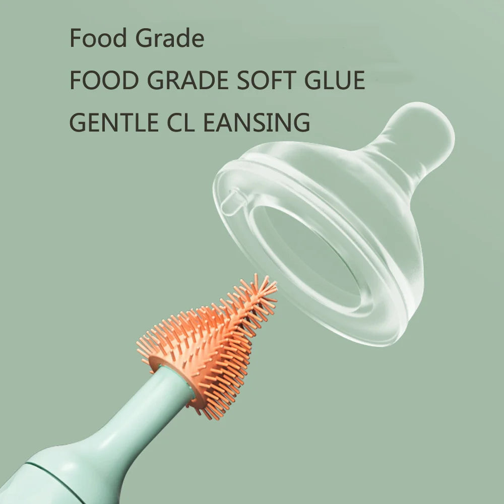 Effortless Baby Bottle Cleaner
