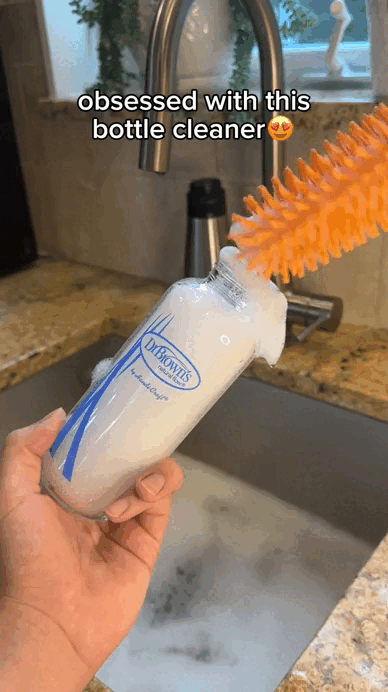 Effortless Baby Bottle Cleaner