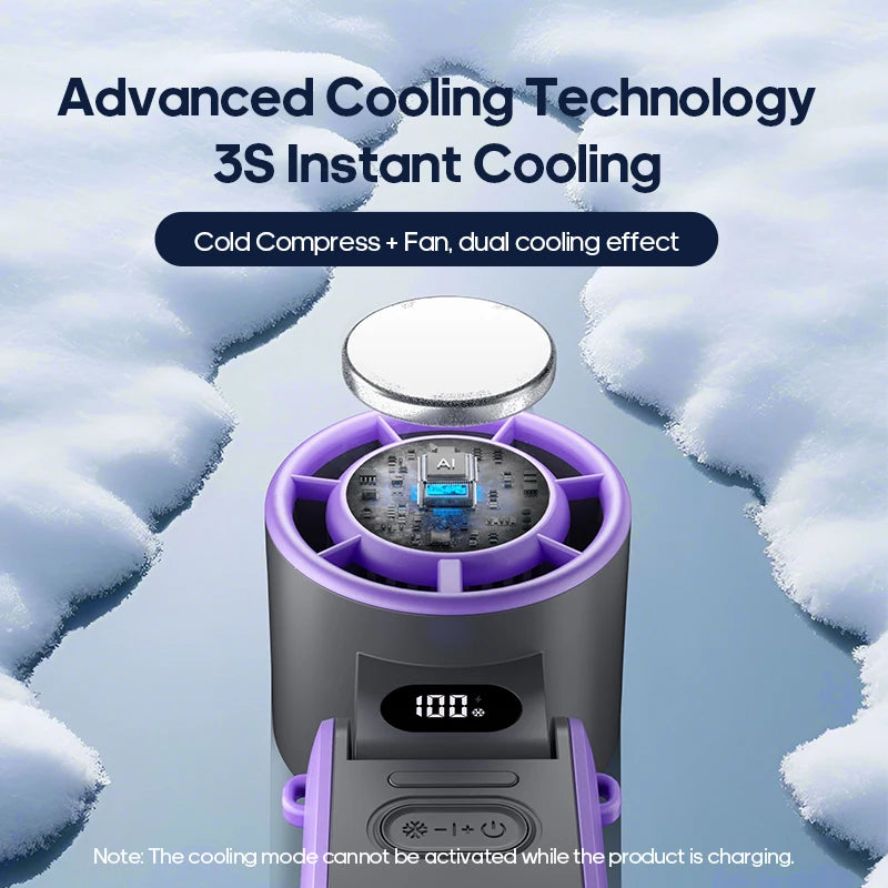 Chill Breeze Mini Fan